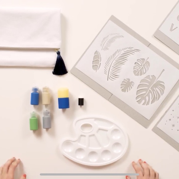 PS I Made This DIY Clutch Kit Monstera Palm (1 kit) - Picture 3 of 7